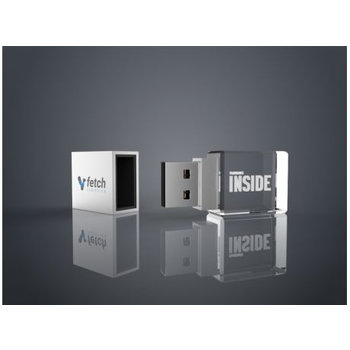 USB CRYSTAL SQUARE (32GB)