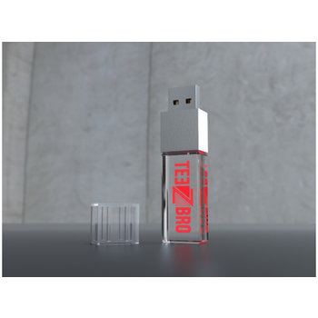 USB CRYSTAL mini (08GB) 3.0
