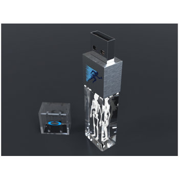 USB CRYSTAL mini (16GB) 3.0