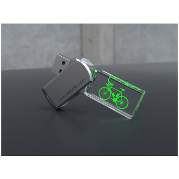 USB CRYSTAL twister (08GB) 3.0