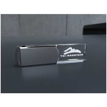 USB CRYSTAL twister (16GB) 3.0