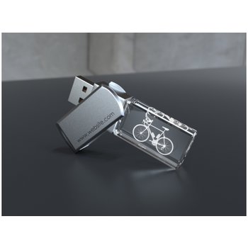 USB CRYSTAL twister (16GB)