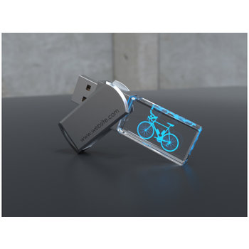 USB CRYSTAL twister (32GB) 3.0