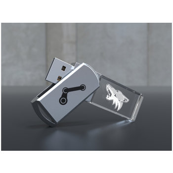 USB CRYSTAL twister (32GB) 3.0