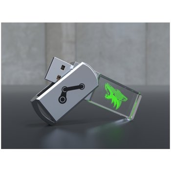USB CRYSTAL twister (4GB)