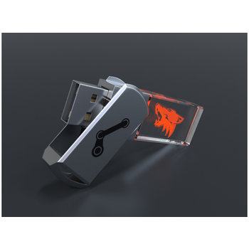 USB CRYSTAL twister (64GB) 3.0