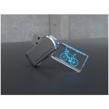 USB CRYSTAL twister (8GB)