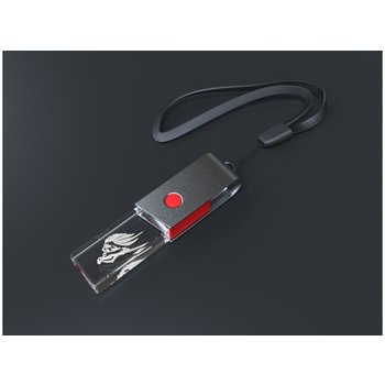 USB Crystal turn (2GB)