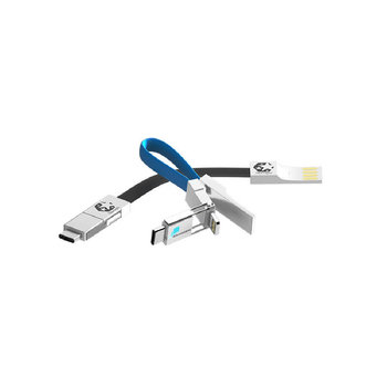 USB-Kabel mit Dreifachstecker Clap
