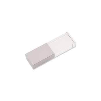 USB-Stick A06 USB 2.0 Flash Disk   1 GB Gehäuse Silber, LED Blau