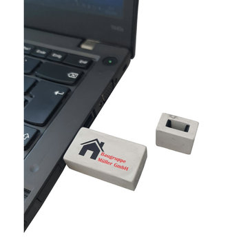 USB-Stick Beton B01 USB 2.0 Flash Disk   1 GB Grau