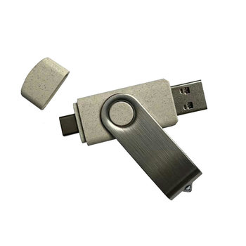 USB-Stick C05 Weizenstroh Typ C USB 3.0 Flash Disk  16 GB Weizenstroh