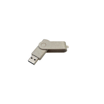USB-Stick C05 Weizenstroh USB 2.0 Flash Disk   1 GB Weizenstroh