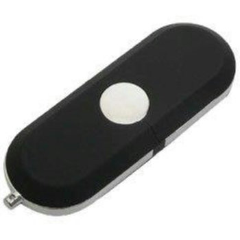 USB-Stick F15 gummiert USB 3.0 Flash Disk   8 GB Schwarz
