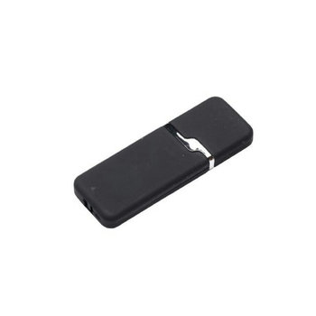 USB-Stick F24 gummiert USB 2.0 Flash Disk   1 GB Schwarz