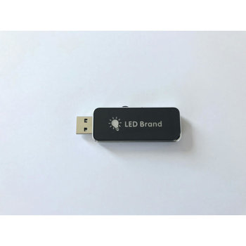 USB-Stick F80 light USB 2.0 Flash Disk   1 GB schwarz/blau