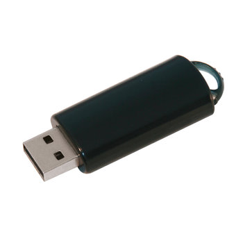 USB-Stick F86 USB 2.0 Flash Disk   1 GB Schwarz