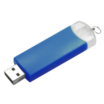 USB-Stick F87 USB 2.0 Flash Disk   1 GB Blau
