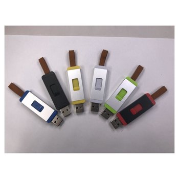 USB-Stick F95 USB 2.0 Flash Disk   1 GB Silber/Weiß