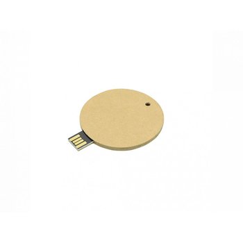 USB Stick Greencard round