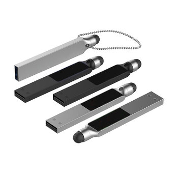 USB-Stick LED 06 USB 2.0 COB   1 GB Schwarz