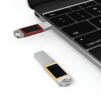 USB-Stick LED 09 USB 2.0 COB   1 GB Ahorn
