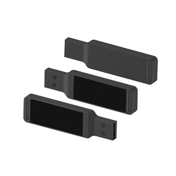 USB-Stick LED 11 USB 2.0 COB   1 GB Schwarz