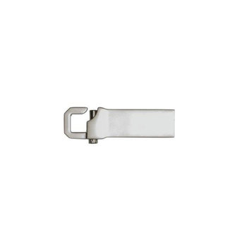 USB-Stick Mini 002 USB 2.0 COB   1 GB Silber