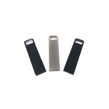 USB-Stick Mini 055 USB 2.0 COB   1 GB Gun-Metallic (glänzend)