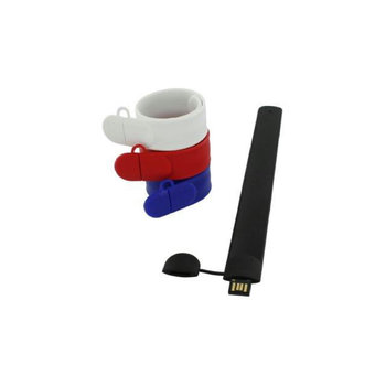 USB-Stick Mini 060 USB 2.0 COB   1 GB Blau