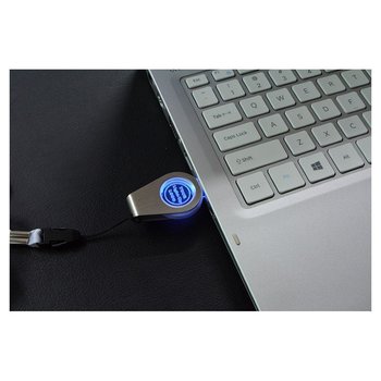 USB-Stick Mini 062 USB 2.0 COB   1 GB Blau