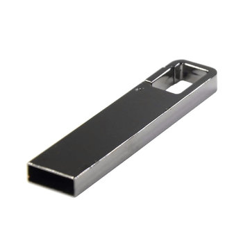 USB-Stick Mini 064 USB 2.0 COB   1 GB Gun-Metallic (glänzend)