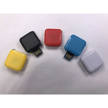 USB-Stick Mini 065 USB 2.0 COB   1 GB Blau