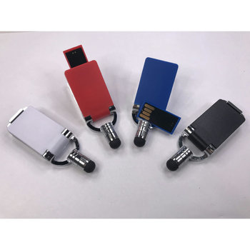 USB-Stick Mini 068 USB 2.0 COB   1 GB Blau