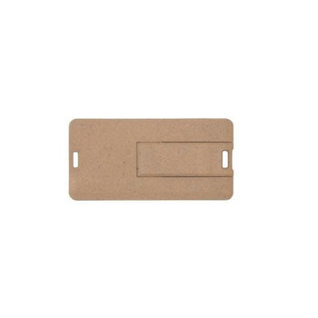 USB-Stick Mini Credit Card 6 Recycling USB 2.0 COB   1 GB Recycling