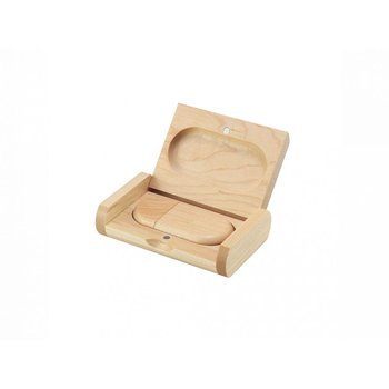 USB Stick WoodBox