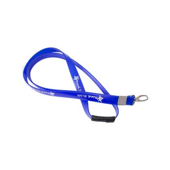 Umhängeband Lanyard aus Silikon