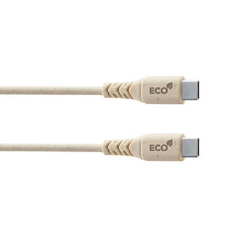 Umweltfreundliches USB-zu-USB-C-Kabel Become Eco Cable