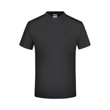 V-T Medium-Komfort-V-Neck-T aus Single Jersey