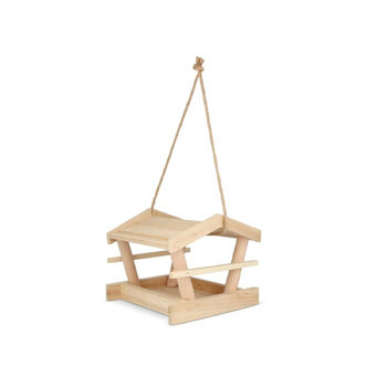 Vogelfutterhaus aus Holz FSC