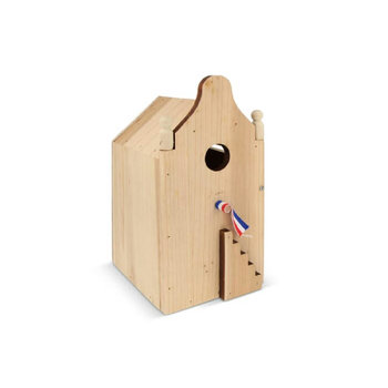 Vogelhaus aus Holz FSC