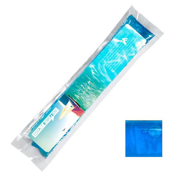 Wassereis Waldfrucht (blau), 40 ml, Express Schlauchtüte mit Etikett