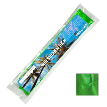 Wassereis Waldmeister (grün), 40 ml, Express Schlauchtüte mit Etikett