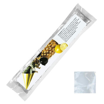 Wassereis Zitrone (weiß), 40 ml, Express Schlauchtüte mit Etikett