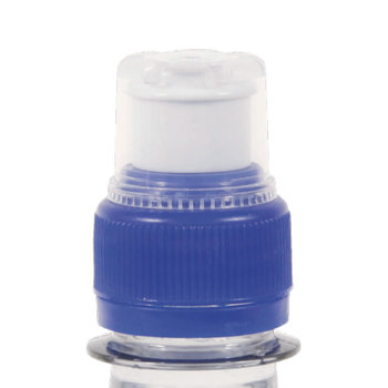 Wasserflasche rund 330 ml mit Trinkverschluß