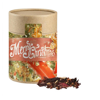Weihnachts Früchtetee, ca. 140g, Biologisch abbaubare Eco Pappdose Maxi