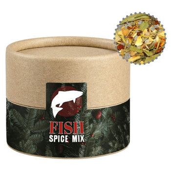 Weihnachts Gewürzmischung Fisch, ca. 20g, Biologisch abbaubare Eco Pappdose Mini