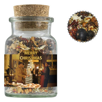 Weihnachts Gewürzmischung Wild, ca. 60g, Korkenglas