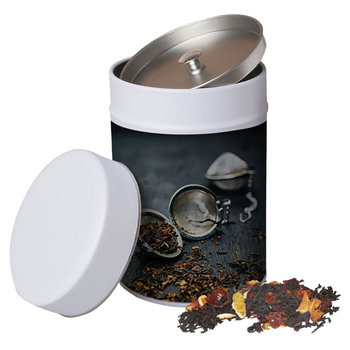 Weihnachts Schwarztee, ca. 125g, Metalldose Maxi