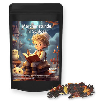 Weihnachts Schwarztee, ca. 20g, Standbeutel Mini schwarz